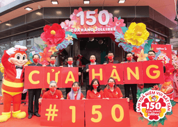 Jollibee Mở Cửa Hàng Thứ 150: Dấu Mốc Hạnh Phúc và Niềm Vui Lan Tỏa
