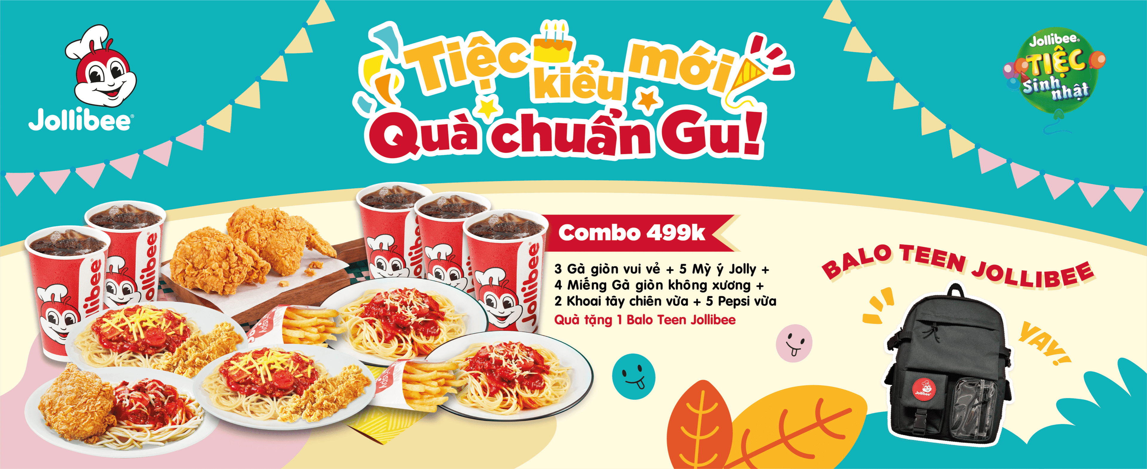 Tiệc kiểu mới quà chuẩn gu