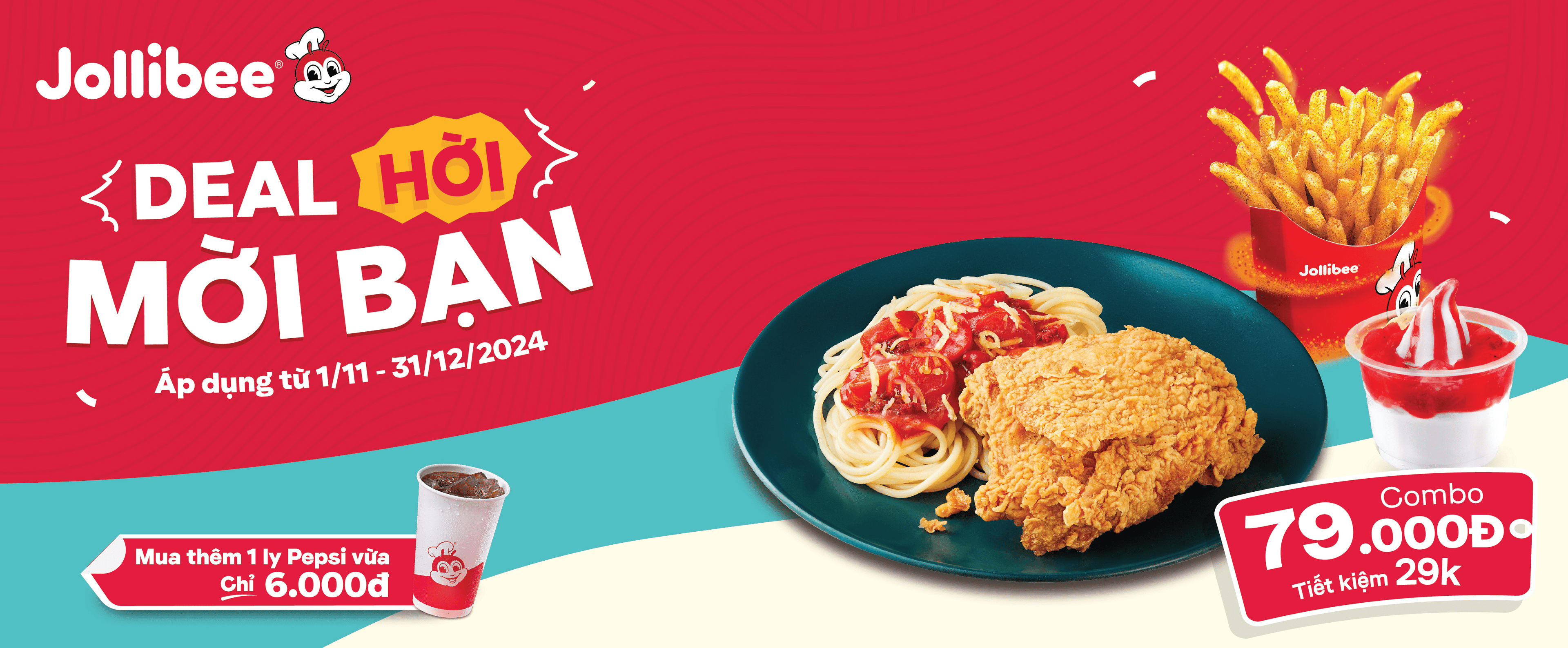 Điều hời mời bạn Combo 79k