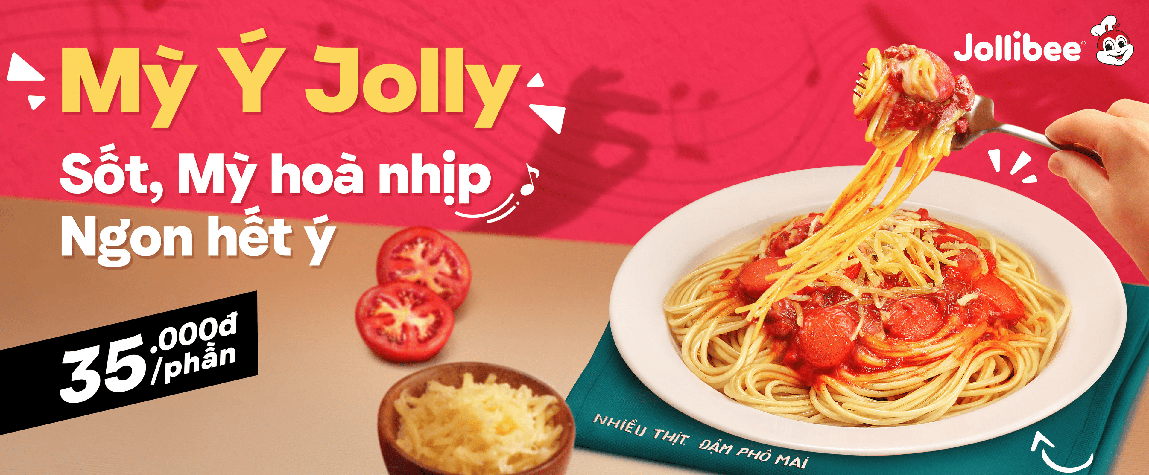 Mỳ ý jolly. Mì Ý ngon hết Ý